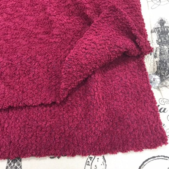 Women's Sanctuary V-Neck Teddy Sweater - Picture 5 of 6